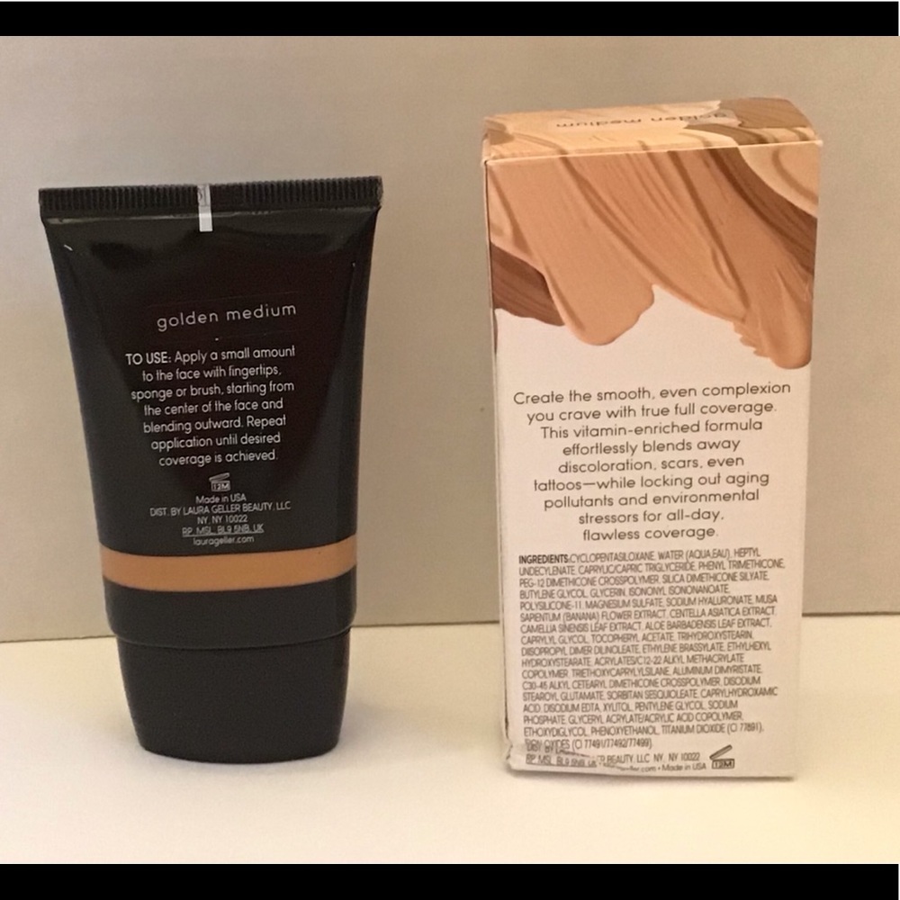Laura Geller Cover Lock Cream Foundation - Picture 3 of 5